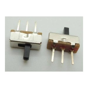 4 Pezzi SS-12D00G3 2 posizioni SPDT 1P2T Pannello per PCB verticale a 3 pin Pulsante per breadboard