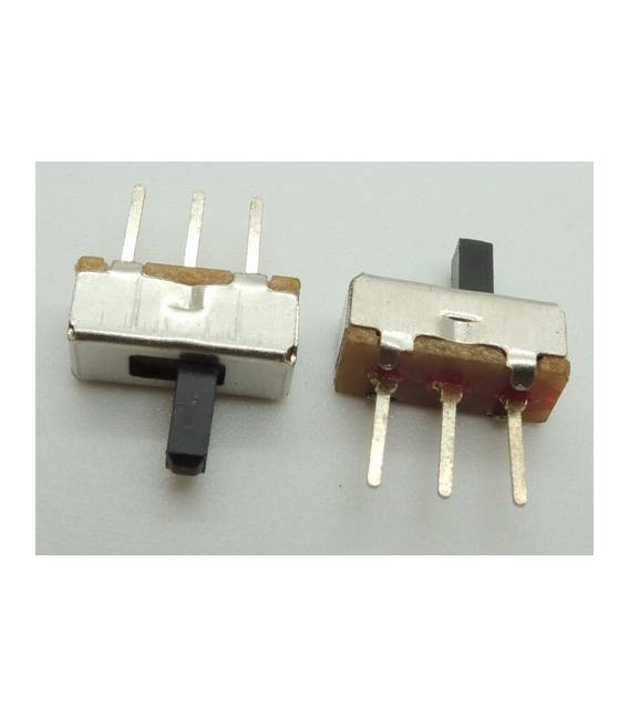 4 Pezzi SS-12D00G3 2 posizioni SPDT 1P2T Pannello per PCB verticale a 3 pin Pulsante per breadboard