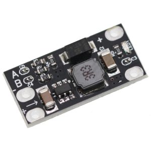Modulo Mini Boost multifunzione Scheda Step Up 5V/8V/9V/12V 1.5A Indicatore LED Modulo di Tensione