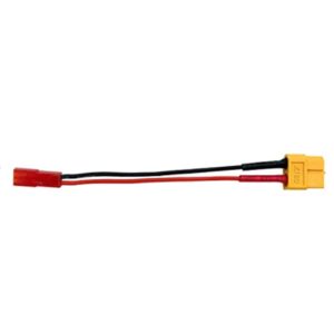 JST maschio a XT60 femmina 10 cm