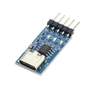 Modulo CH340N da porta seriale TYPE-C USBC a TTL / downloader