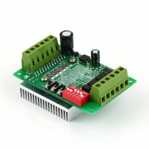 TB6560 3A Driver Controllo / Accensione Motore Passo Passo Regolabile per CNC Singolo Asse