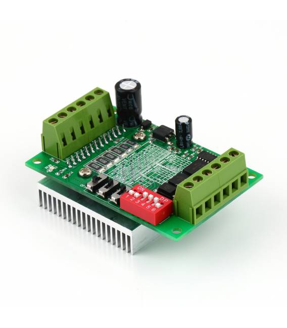 TB6560 3A Driver Controllo / Accensione Motore Passo Passo Regolabile per CNC Singolo Asse