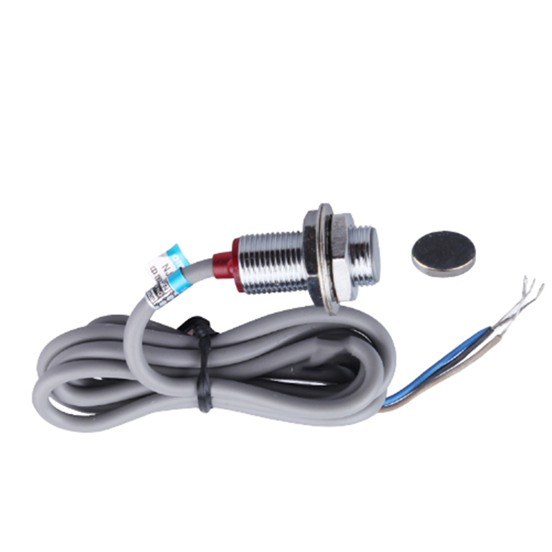 Interruttore di prossimità del sensore Hall NJK-5002C Sonda del sensore di induzione magnetica NPN a tre fili 6-36V DC