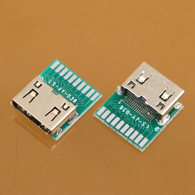 Scheda breakout adattatore convertitore PCB femmina HDMI C