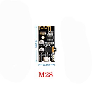 Scheda ricevitore audio MP3 Bluetooth wireless MH-M28 Decodificatore lossless BLT 4.2 mp3