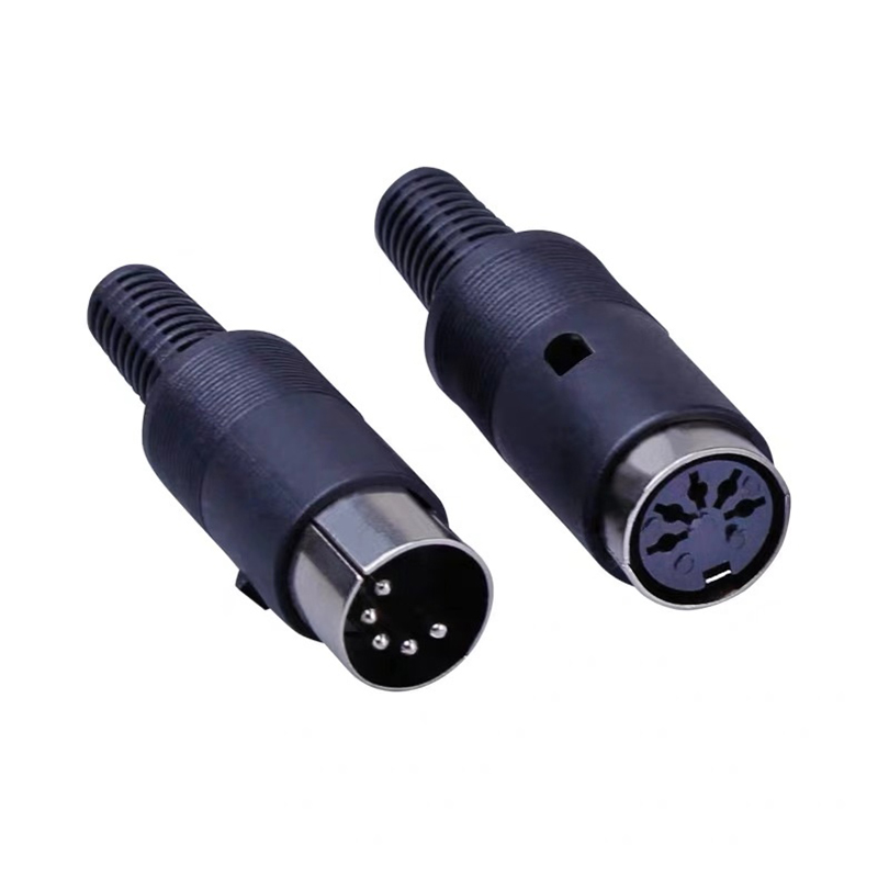 Connettore di saldatura a 5 pin/ presa DIN spina a 5 pin/ terminale S grande maschio femmina a 5 pin