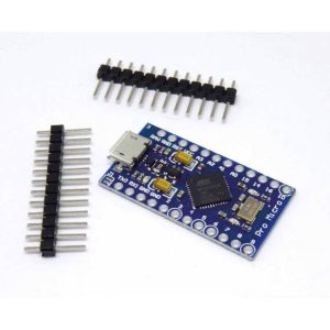 Scheda Pro Micro ATMEGA32U4 5V/16MHz Arduino Compatibile