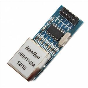 Mini Modulo Ethernet LAN con ENC28J60 per Arduino e PIC 51 AVR SPI PIC STM32 LPC