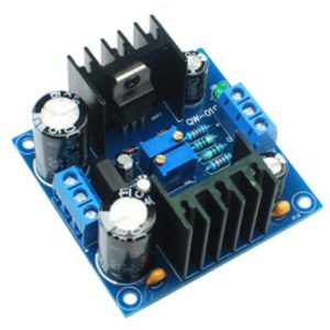 LM317 LM337 Kit fai da te scheda di alimentazione regolabile a doppia alimentazione positiva e negativa