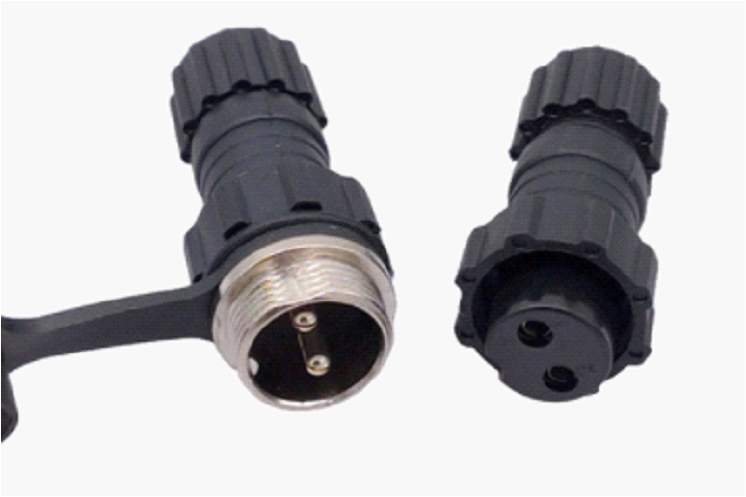 Connettore aeronautico 2P GX16 M16 Docking posteriore impermeabile Spina e presa maschio e femmina