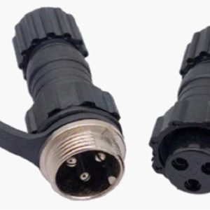 Connettore aeronautico 3P GX16 M16 Docking posteriore impermeabile Spina e presa maschio e femmina