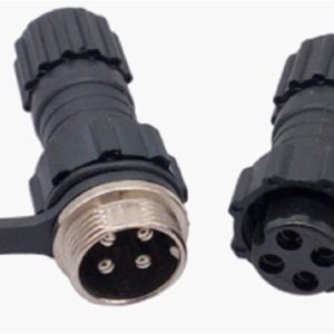 Connettore aeronautico 4P GX16 M16 Docking posteriore impermeabile Spina e presa maschio e femmina
