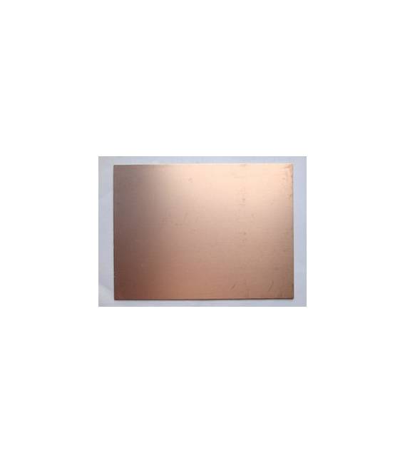 Piastra Ramata Doppia Faccia Mis. 10 * 15 CM Spessore 1,5mm per circuit stampati