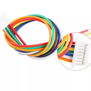 2 pezzi Cavi Mini Micro SH1.0 7 pin JST da 100 mm estremità singola