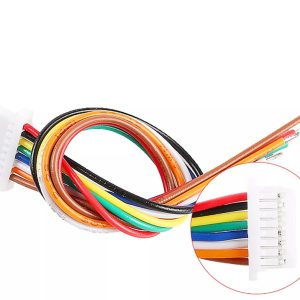 2 pezzi Cavi Mini Micro SH1.0 8 pin JST da 100 mm estremità singola