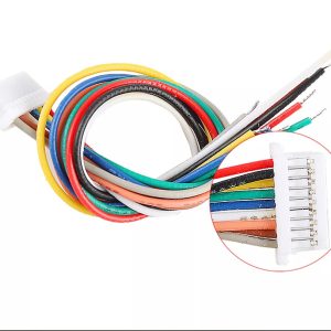 2 pezzi Cavi Mini Micro SH1.0 9 pin JST da 100 mm estremità singola