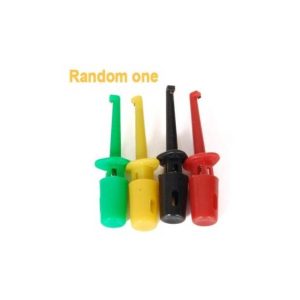 Clip a molla Sonda 2 pezzi Mini IC Test Hook