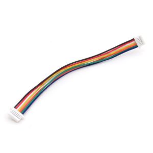 2 pezzi Cavo 7P A-B 100MM SH 1.0 Connettore SH1.0 JST 28AWG