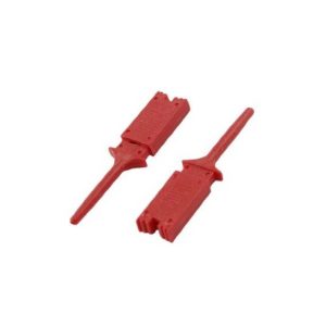 2 pezzi IC Test Hook Gancio di cablaggio