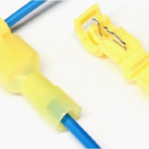 10 pezzi Connettori T-Tap rubacorrente Mis. T3 2-4 mm a clip, autospelanti Rapidi