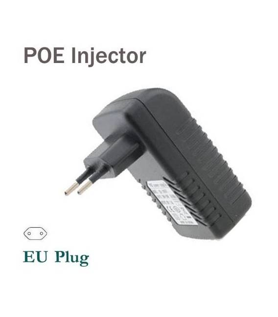 Ingresso alimentazione PoE 100 V ~ 240 V CA, uscita 2 A 5 V CC / 0,4 A.