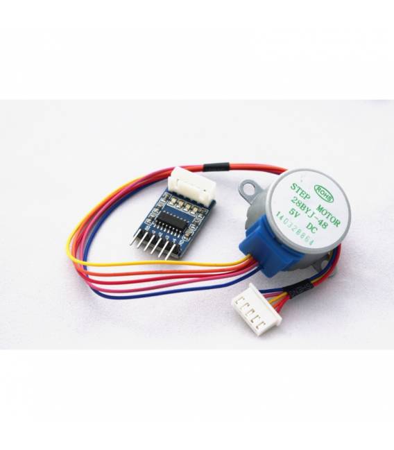 Modulo Driver ULN2003A per motori stepper passo passo + Motore stepper 5V 4 Fasi per Arduino