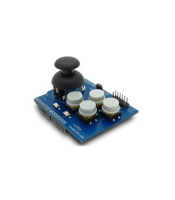 Arduino Analogico Tastiera and mouse gamepad joystick shield