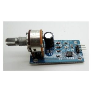 Modulo PWM regolatore intensità segnale chip NE555 regolatore velocità
