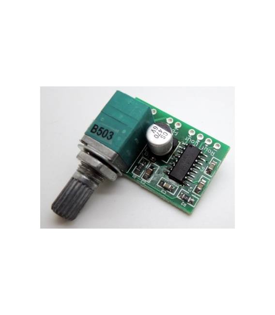 Modulo Amplificatore Audio PAM8403 5V 3W con Potenziometro Scheda di amplificazione audio Digitale