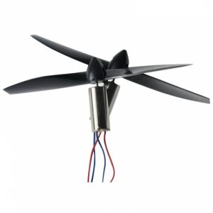 Micromotore per elicottero coreless 716 50000 RPM con Eliche (coppia motori ed eliche)