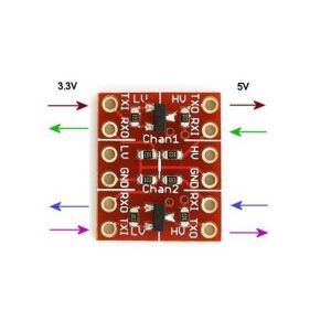 Convertitore di Livello Logico Bidirezionale 3.3V 5V TTL per Arduino