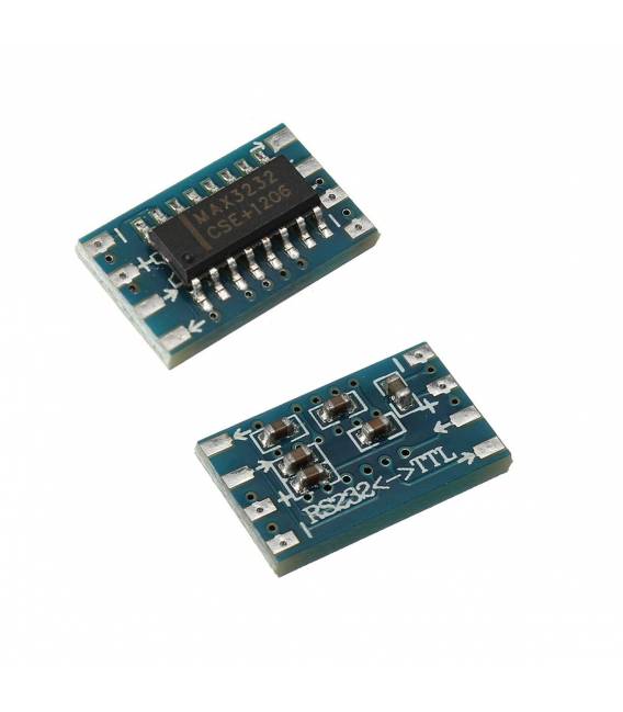Mini Convertitore Seriale da RS232 a TTL con MAX3232CSE per Arduino