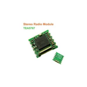 TEA5767 Modulo Radio FM per Arduino 76-108Mhz I2C Stereo Philips Programmabile basso consumo