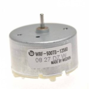 Motore elettrico a basso profilo, 2700rpm 6Vcc RF-500