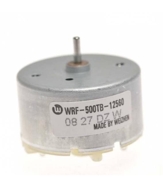 Motore elettrico a basso profilo, 2700rpm 6Vcc RF-500