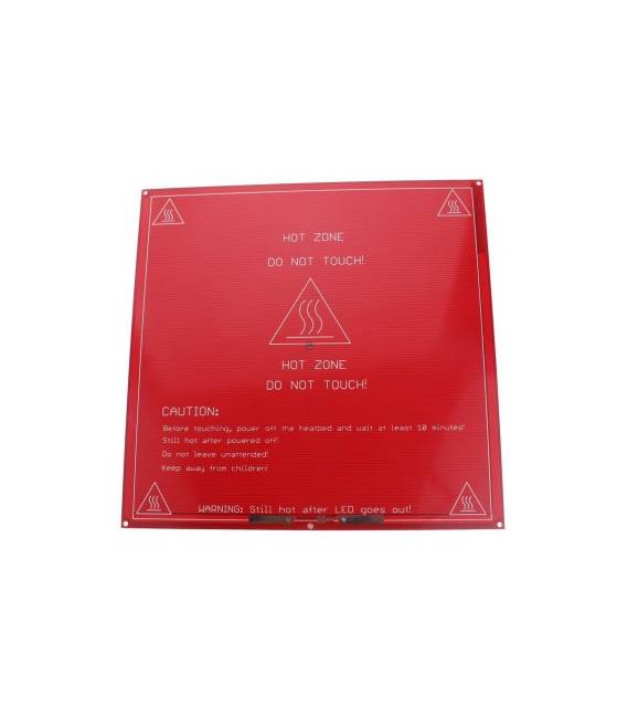 Piatto Riscaldato Reprap MK2 per stampanti 3d Prusa Mendel