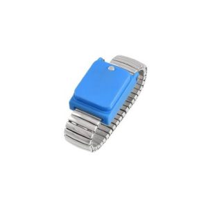 Bracciale Anti Statico in metallo elastico da polso bracciale regolabile ESD