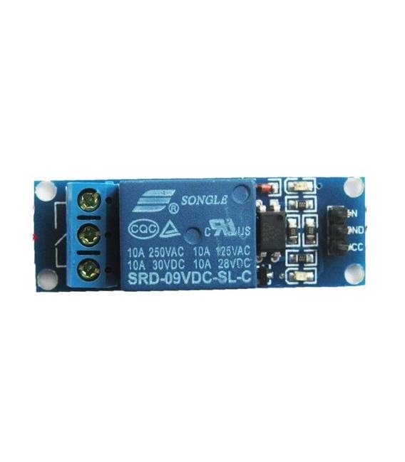 Modulo Relè 1 canale 5V Livello Alto Optoisolato 250V 10A per Arduino