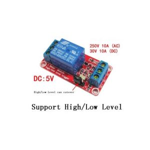 Modulo Relè 1 canale 5V Livello Alto/Basso Optoisolato 250V 10A per Arduino