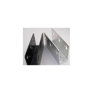 DIY Staffa ad U Supporto per Robot in Metallo Col. Nero