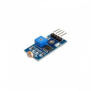 Modulo sensore di luce a fotoresistenza LDR crepuscolare regolabile per Arduino