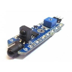 Sensore di Rilevamento Evitamento Ostacoli ad Infrarossi Regolabile 5V con Chip NE555 Distanza 1-20CM