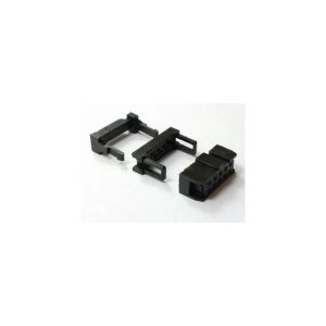 4 Pezzi Connettore IDC per cavo piatto 10 Poli Passo 2.54MM Socket Femmina FC-10P