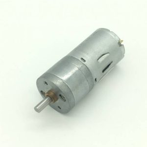 Motore Elettrico 370 con Motoriduttore Ingranaggi in Metallo Grande Coppia