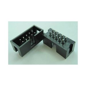4 Pezzi Connettore DC3-10P Passo 2.54MM 10 Poli Header socket per cavo piatto IDC JTAG