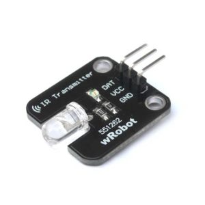 Modulo Trasmettitore Infrarossi 1 canale IR 5V per Arduino