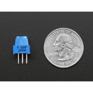 Potenziometro Trimmer 10K con manopola Arduino