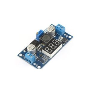 Regolatore Voltaggio Buck Convertitore Voltmetro Step Down con LED da 4.0-40V a 1.25-37V 5/12V DC LM2596