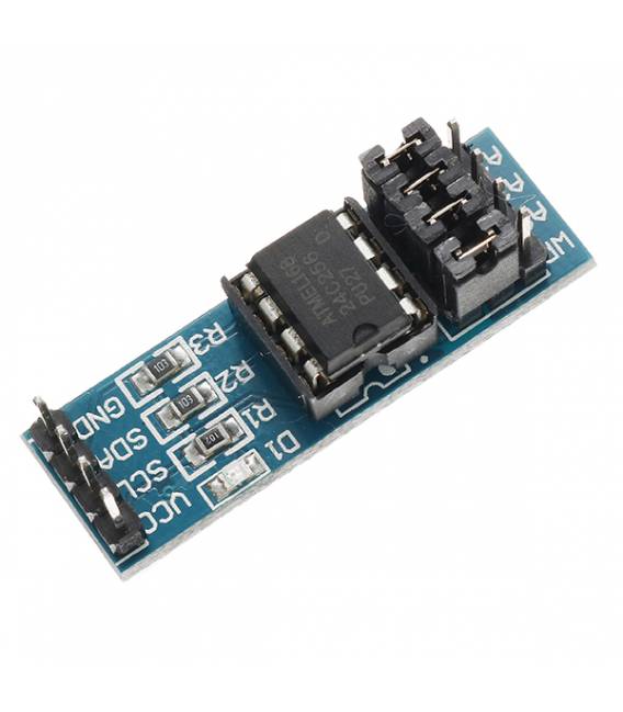 Memoria di archiviazione I2C Interfaccia EEPROM AT24C256 Modulo Arduino